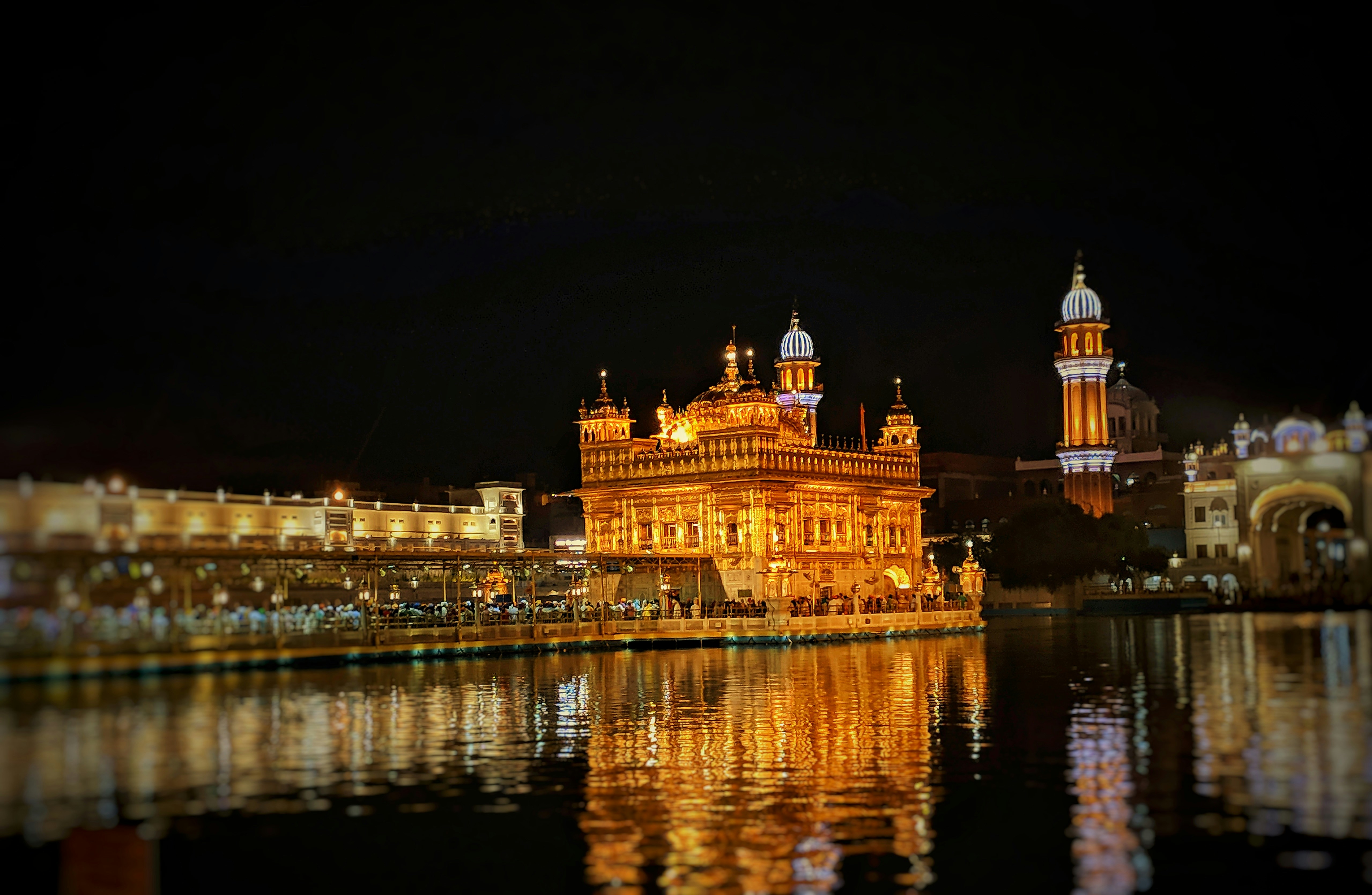 Golden Triangle with Golden Temple (Delhi - Agra - Jaipur - Amritsar)