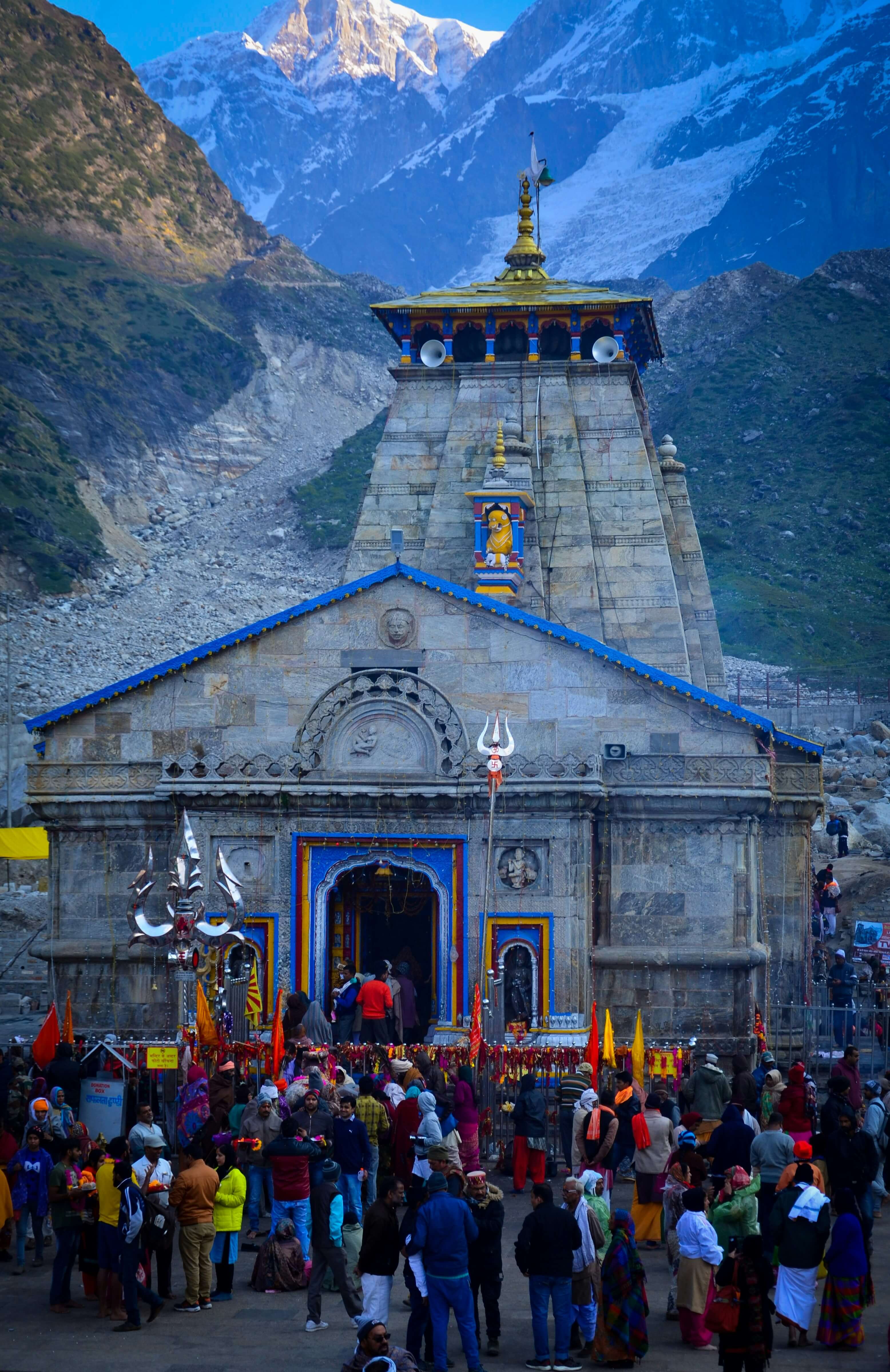 Chardham Yatra (Yamunotri - Gangotri - Kedarnath - Badrinath)