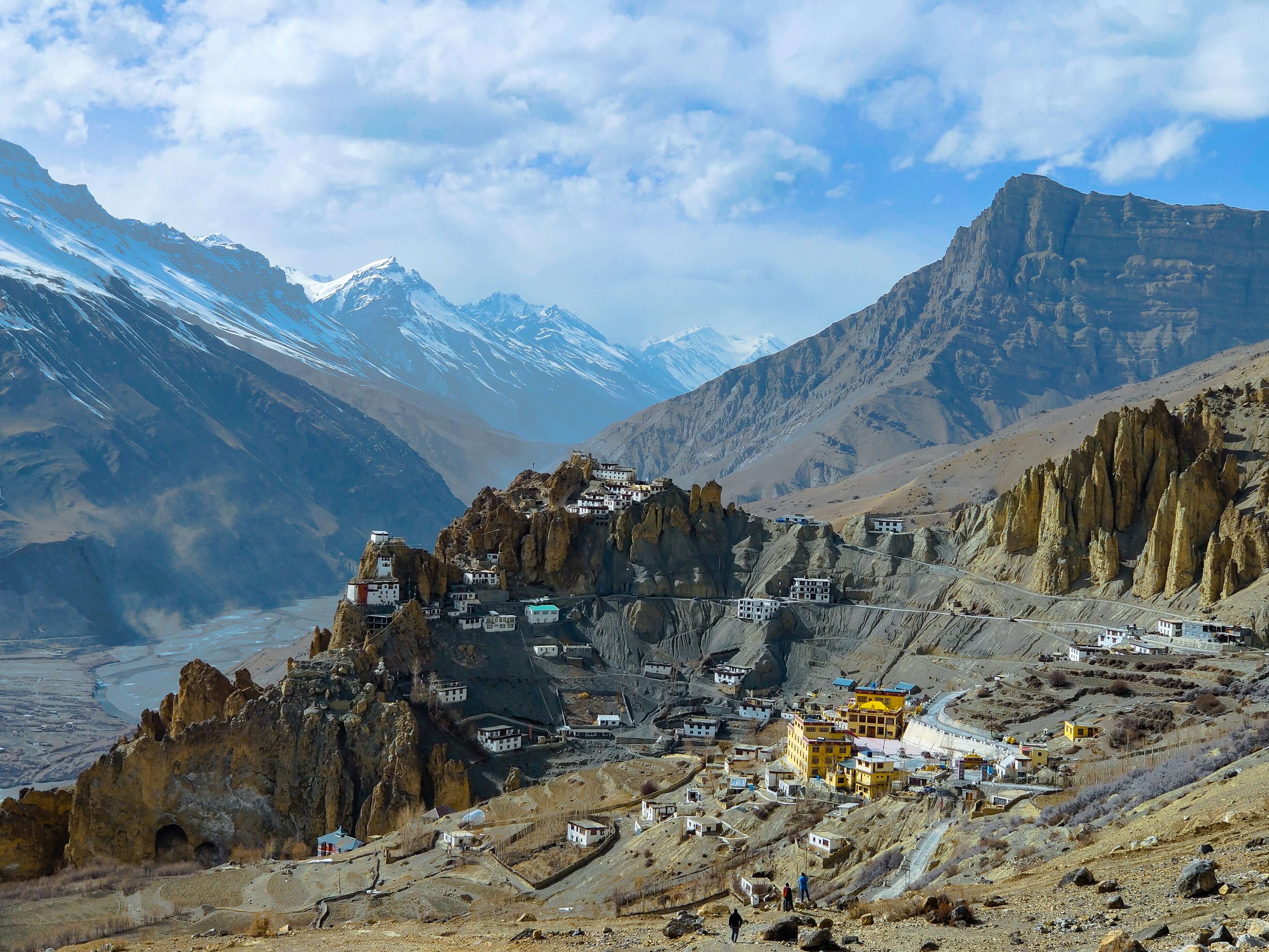 Kinnaur & Spiti Valley Tour